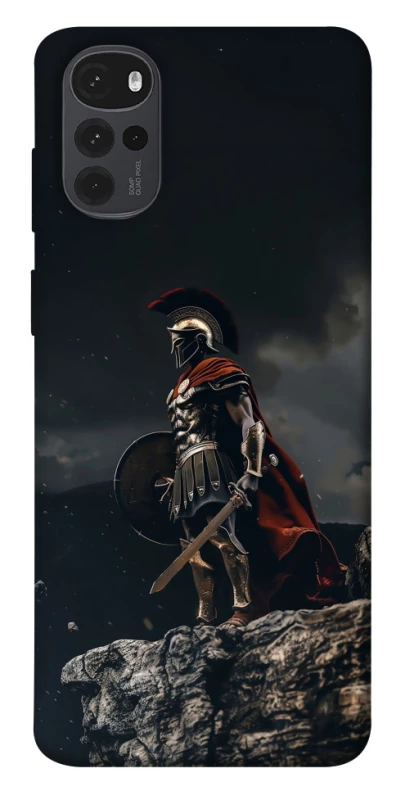 Чохол на Motorola Moto G22 Roman warrior фото 1 з 1