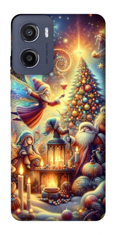Чохол на Motorola Moto E15 Christmas spirit ver.16 фото 1 з 1