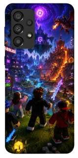 Чохол на Samsung Galaxy A33 5G Roblox aesthetics ver.12 фото 1 з 1