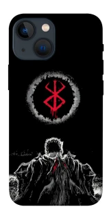 Чехол на Apple iPhone 13 mini (5.4") Berserk moon фото 1 из 1