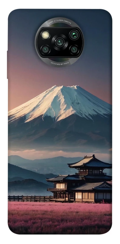 Чохол на Xiaomi Poco X3 NFC / Poco X3 Pro Fujiyama фото 1 з 1