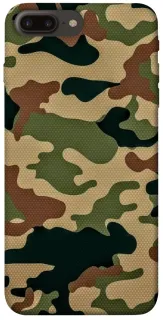 Чехол на Apple iPhone 7 plus / 8 plus Camouflage v27 фото 1 из 1