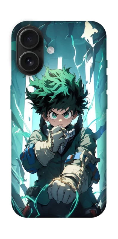 Чехол на Apple iPhone 16 Izuku Midoriya фото 1 из 1