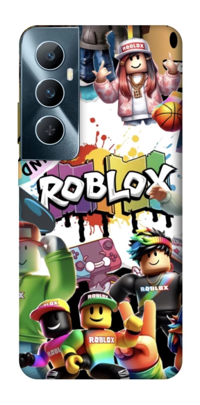 Чохол на Realme C65 4G Roblox Characters Collage фото 1 з 1