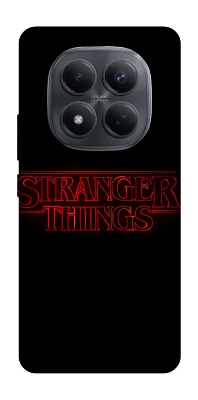 Чохол на Xiaomi Redmi Note 15 Pro 4G Stranger Things ver.5 фото 1 з 1