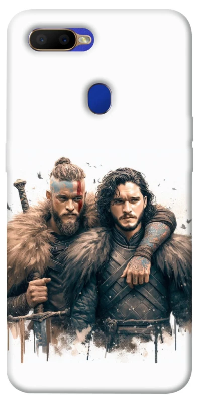 Чохол на Oppo A5s Ragnar and Snow фото 1 з 1