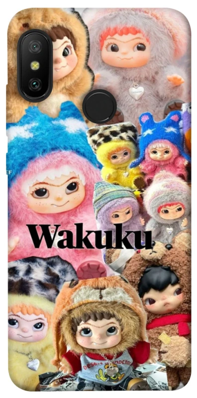 Чохол на Xiaomi Mi A2 Lite / Xiaomi Redmi 6 Pro Wakuku ver.7 фото 1 з 1