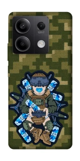 Чохол на Xiaomi Redmi Note 13 5G PILOT NON STOP фото 1 з 1