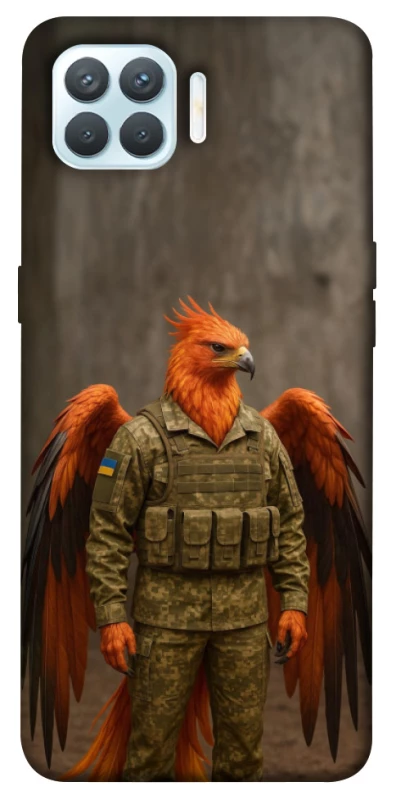 Чохол на Oppo F17 Pro Фенікс захисник фото 1 з 1