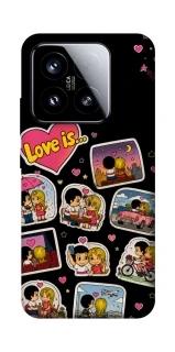 Чохол на Xiaomi 15 Love is ver.3 фото 1 з 1