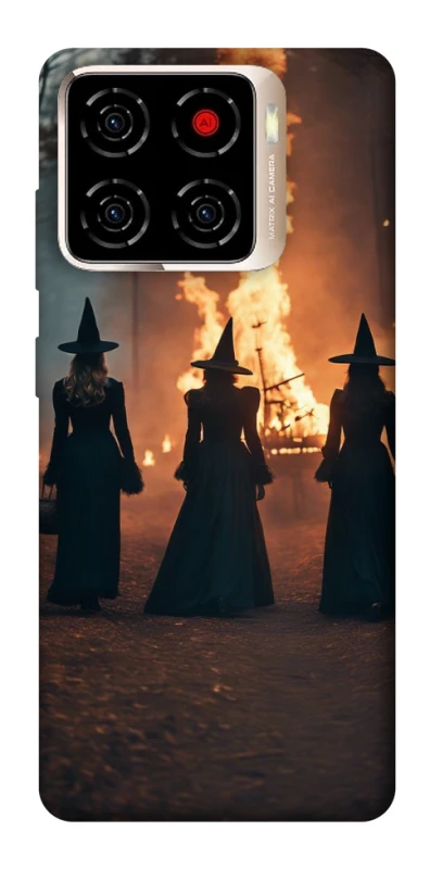 Чехол на ZTE Blade A56 Halloween Witch ver.6 фото 1 из 1