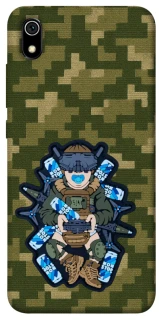 Чехол на Xiaomi Redmi 7A PILOT NON STOP фото 1 из 1