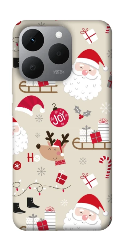 Чохол на Realme 15T Новорічний v1 фото 1 з 1