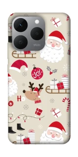 Чохол на Realme 15T Новорічний v1 фото 1 з 1