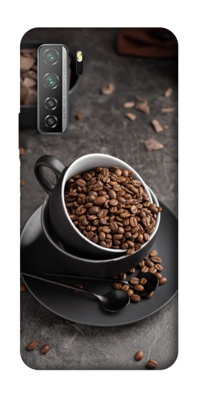 Чохол на Huawei Nova 7 SE Сup of coffee фото 1 з 1