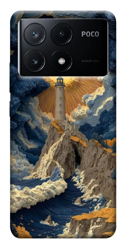 Чохол на Xiaomi Poco X6 Lighthouse ver.2 фото 1 з 1