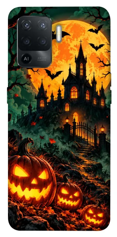 Чохол на Oppo Reno 5 Lite Halloween v14 фото 1 з 1