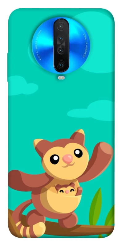 Чохол на Xiaomi Redmi K30 Adopt Me Sugar Glider Mom фото 1 з 1