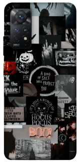 Чохол на Xiaomi Redmi Note 12 Pro 4G Halloween aesthetics ver.3 фото 1 з 1
