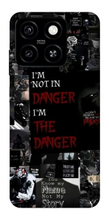 Чохол на ZTE Blade A55 4G Danger collage фото 1 з 1