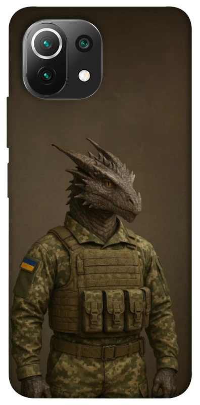 Чохол на Xiaomi Mi 11 Lite Дракон захисник фото 1 з 1