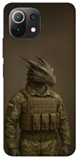 Чехол на Xiaomi Mi 11 Lite Дракон защитник фото 1 из 1