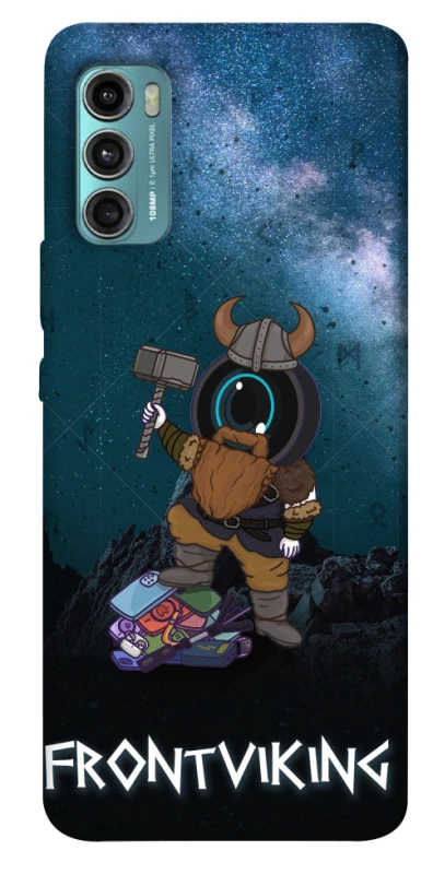 Чохол на Motorola Moto G60 Frontviking фото 1 з 1