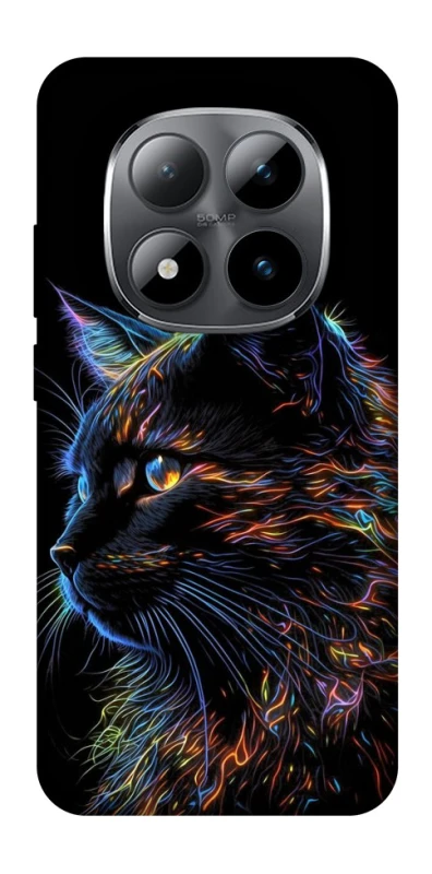 Чохол на Xiaomi Redmi Note 15 Pro 5G Чорний кіт фото 1 з 1