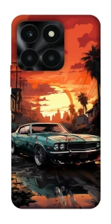 Чохол на Huawei Honor X6a Car at sunset фото 1 з 1