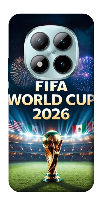 Чохол на Xiaomi Redmi Note 15 Pro+ 5G Football aesthetic ver.4 фото 1 з 1