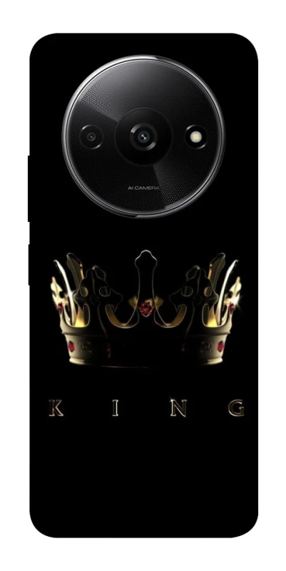 Чехол на Xiaomi Redmi A3 King ver.1 фото 1 из 1