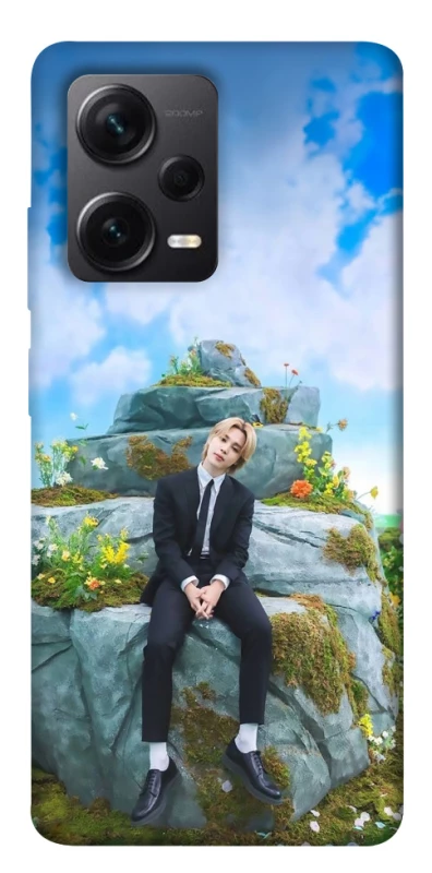 Чохол на Xiaomi Redmi Note 12 Pro 5G Jimin - BTS фото 1 з 1