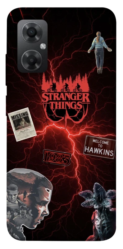 Чехол на Xiaomi Redmi Note 11R Stranger Things ver.20 фото 1 из 1