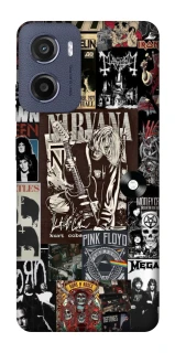 Чехол на Motorola Moto E15 My playlist ver.6 фото 1 из 1