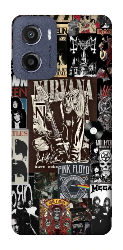 Чохол на Motorola Moto G05 My playlist ver.6 фото 1 з 1