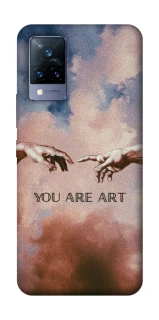 Чохол на Vivo V21 You are Art фото 1 з 1
