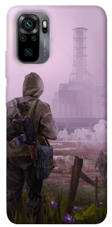 Чохол на Xiaomi Redmi Note 10 / Note 10s Сталкер v11 фото 1 з 1