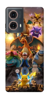 Чехол на Motorola Moto G85 Pokemon фото 1 из 1