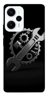 Чохол на Xiaomi Poco F5 / Note 12 Turbo Mechanic v2 фото 1 з 1