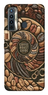 Чохол на TECNO Camon 17 Coffee roast guide фото 1 з 1