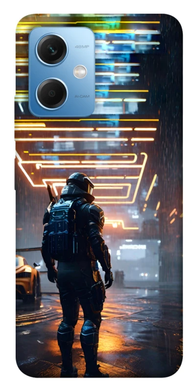 Чохол на Xiaomi Poco X5 5G Cyber character фото 1 з 1