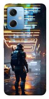 Чехол на Xiaomi Redmi Note 12 5G Cyber character фото 1 из 1
