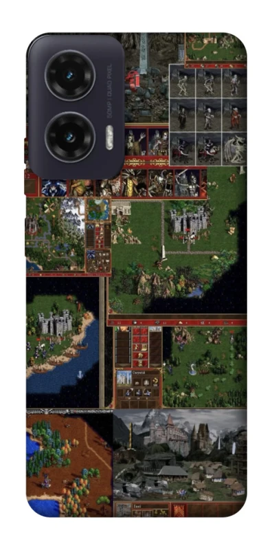 Чохол на Motorola Moto G35 Heroes of Might and Magic фото 1 з 1