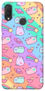 Чехол на Huawei P Smart+ (nova 3i) Cat Cute фото 1 из 1