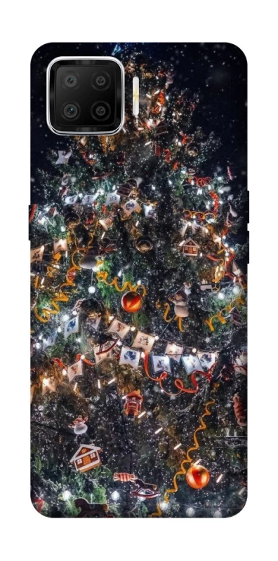 Чехол на Oppo A73 (2017) Новогодний v28 фото 1 из 1