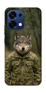 Чохол на Oppo A6 Pro 4G/5G Вовк захисник фото 1 з 2