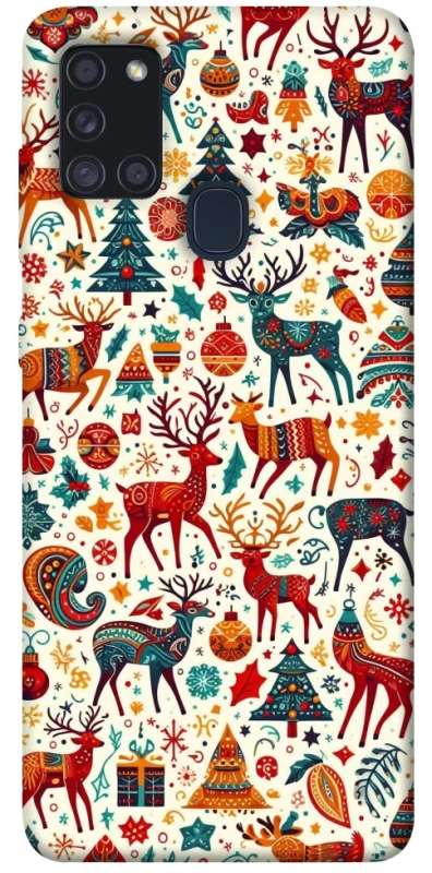 Чохол на Samsung Galaxy A21s Christmas spirit ver.5 фото 1 з 1
