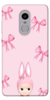 Чехол на Xiaomi Redmi Note 4X / Note 4 (Snapdragon) Ribbon Bunny фото 1 из 1
