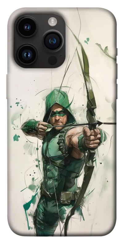 Чохол на Apple iPhone 14 Pro Max (6.7") Green Arrow фото 1 з 1