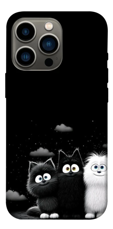 Чохол на Apple iPhone 13 Pro (6.1") Three Cats фото 1 з 1